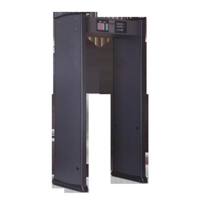 China 12-18 Zonas de configuración de seguridad de sensibilidad puerta paseo a través del cuerpo detector de metales en venta