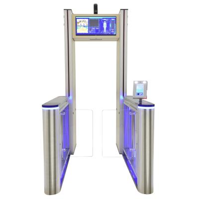 China Security Sensitivity Door Walk Through Metal Detector Along With 18 Zones Setting for sale