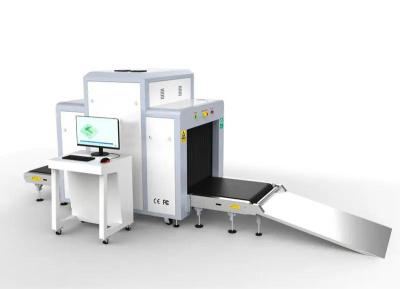 China Dual Energy Parcel X Ray Baggage Scanner Security Airport Luggage Scanner for sale