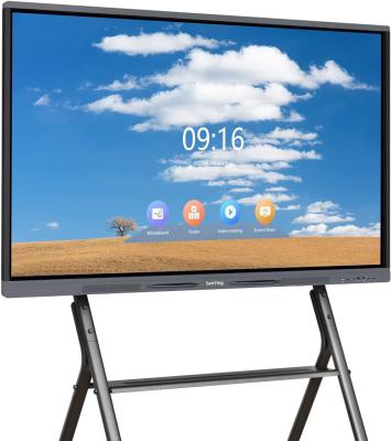 China 4K UHD Interactive Touch Screen Whiteboard Interactive Smart Board For Classroom for sale