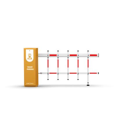 China Road Traffic Barrier Gate Speed Adjustable Parking RFID Automatic Boom Barrier Gate for sale