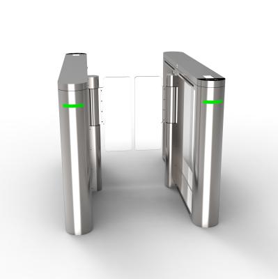 China Automatic Office Building High Speed Lane Gate Turnstiles With Face Recognition for sale
