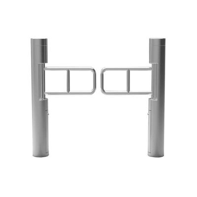 China Factory Price Access Control Full Automatic Bi-Directional Barrier Swing Turnstile For Supermarket à venda