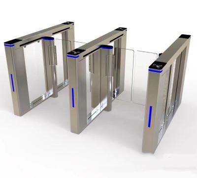 China Secure Entry/Exit Speed Lane Turnstile Bi-directional Passage Queue Management Fast Access Control for sale