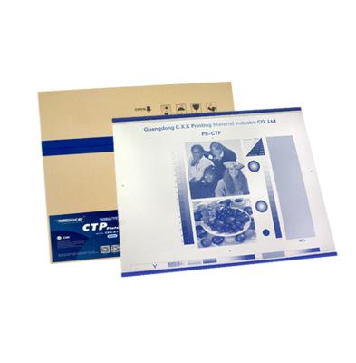 China CXK-G4 Double Layers Plate CTP Offset Printing Double Coating CTCP Plate CTP Plate en venta