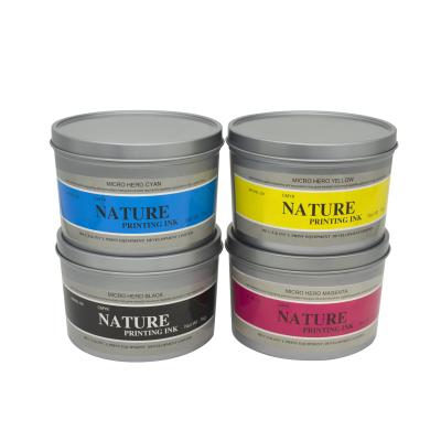 China CMYK Excellent transparency Printing Ink for Offset Printing for sale