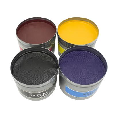 China Excellent Offset Printing Ink For Sheet Fed Printing CMYK YunCai TM UV Ink for sale