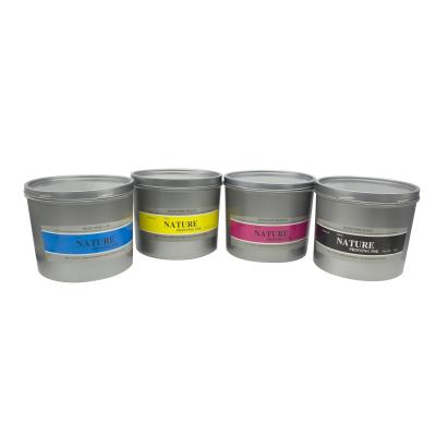 China Uv High Concentration Offset Printing Ink Glossy YunCai TM Guangdong for sale