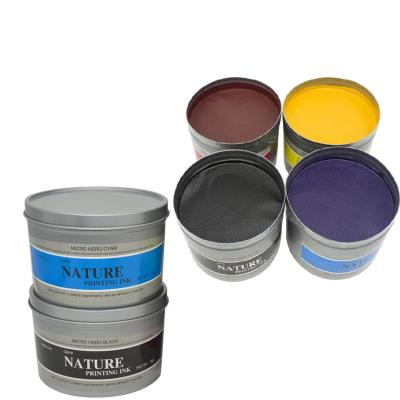 China CXK-Yuncai Glossy Offset Printing Ink with Good Chemical Stability for sale