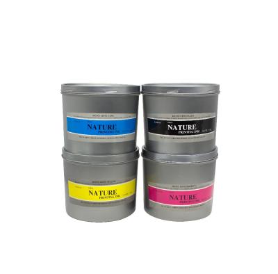 China good quality printing ink chemical use in printing machine customized colors for sale