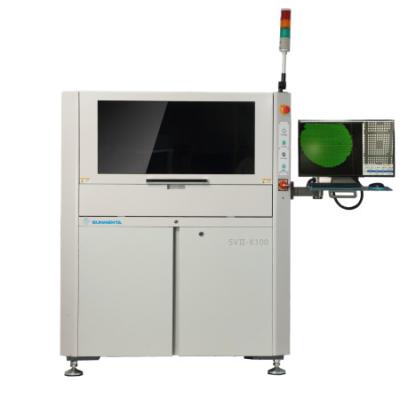 China Sunmenta AOI Inspection Systems SMT Inspection Machine SVII-K100 for 736*736mm stencil for sale