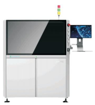 China AOI Inspection Equipment Stencil Inspection Machine System SVII-H6 for Semiconductor Stencil Inspection & Wafer for sale