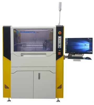 China Sunmenta SMT Stencil inspection machine system SVII-K90 for 936*836mm 736*736mm 01005 stencils for sale
