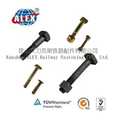 China Square Head Bolts Railway Rail Fasteners for sale