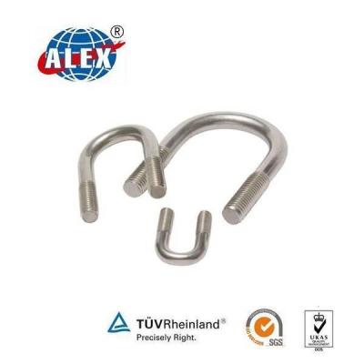 China DIN 3570 Stainless Steel Steel U Bolt Zinc Plated Free Sample for sale
