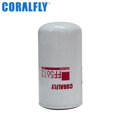 China Filtro de Fleetguard del filtro de combustible de la referencia recíproca FF5612 de Fleetguard de la filtración de Cummins en venta