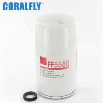 China Ff5580 P550774 3973232 Fleetguard Diesel Engine Fuel Filter Spin - On for sale