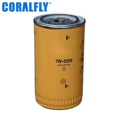 China Anti Drainback 7W2327 CORALFLY Oil Filter 40 Micron for sale
