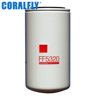 China ff5320 P551313 BF7633 Fleetguard Diesel Engine Fuel Filter Spin - On Secondary for sale