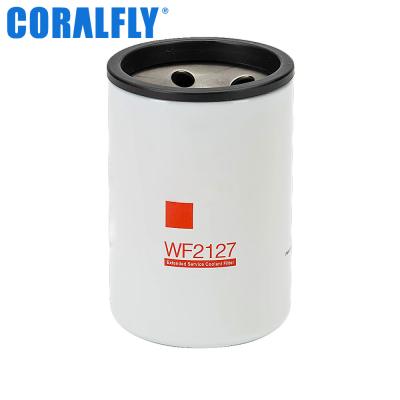 China wf2127 3680434 Fleetguard Diesel Truck Coolant Filters Spin On Non Chemical for sale