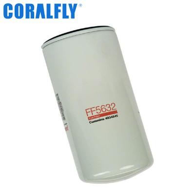China ff5632 P550880 BF7940 Fleetguard Diesel Engine Fuel Filter Spin On for sale