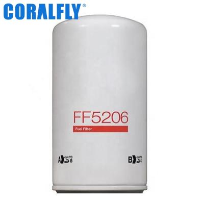 China Ff5206 P556916 BF5810 Fleetguard Diesel Engine Fuel Filter Spin - On Secondary for sale