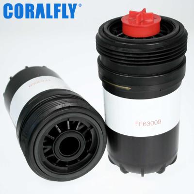 China Ff63009 P553009 BF63000 5289121 3222341179 40050800070 Fleetguard Diesel Engine Fuel Filter Spin - On for sale