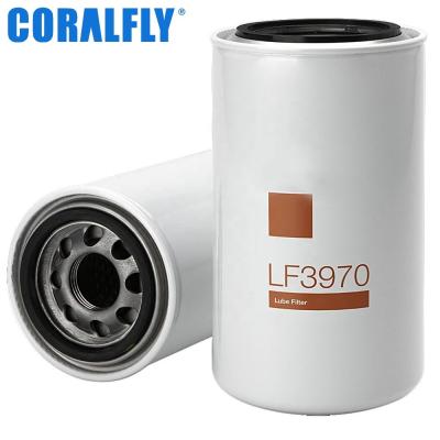 China Lf3970 Oil Filter 20 micron Fleetguard Oil Filter Cross Reference for sale