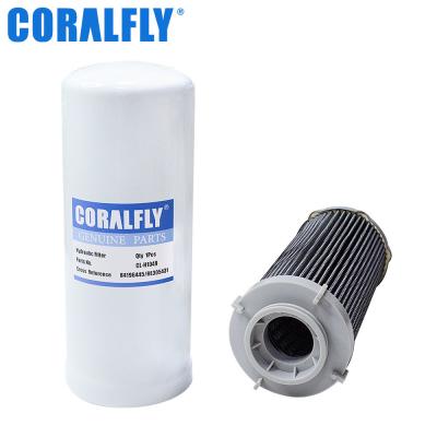 China Coralfly 84196445 Hydraulic Oil Filter For Loader Diesel Engines for sale
