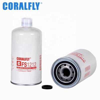 China HEPA Fs1212 Fuel Filter ISO9001 Fleetguard Fs1212 Cross Reference for sale