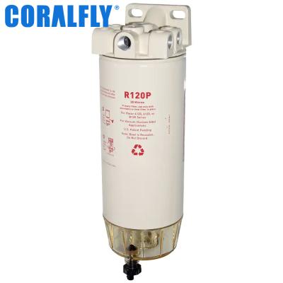China Racor Diesel Fuel Filter R120P Fuel Water Separator Filter Racor Filter for sale