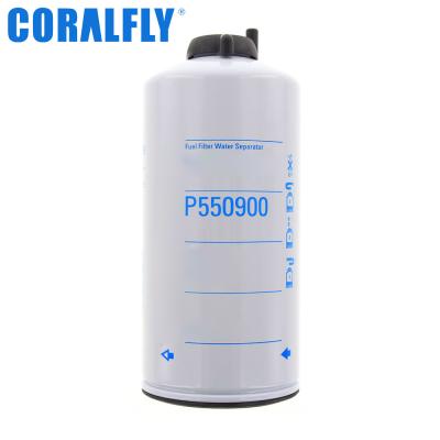 China P550900 Excavator Engine Fuel Water Separator Filter For CORALFLY Filter for sale