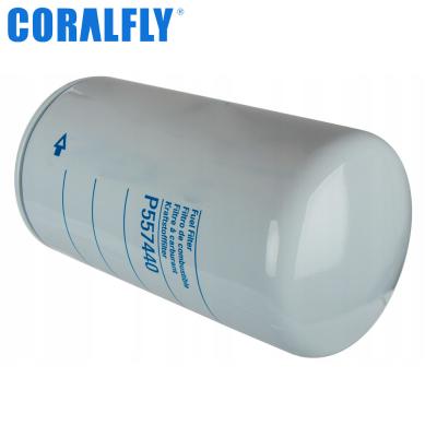 China P557440 Excavator Engine Truck Tractor Fuel Filter For CORALFLY Filter for sale