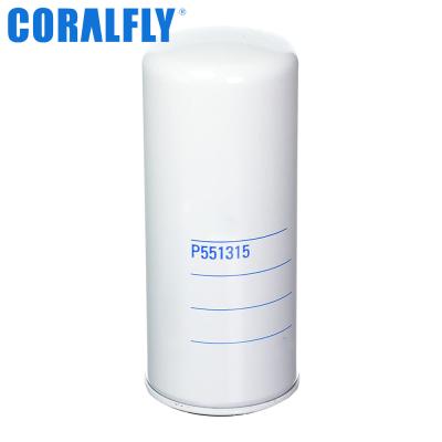 China P551315 Engine Excavator Truck Tractor Fuel Filter For CORALFLY Filter for sale