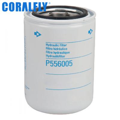 Κίνα P556005 Μηχανή ελκυστήρα φίλτρο στοιχείο υδραυλικό φίλτρο για φίλτρο CORALFLY προς πώληση