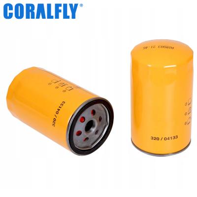 China OEM 320 04133 JCB Oil Filter ISO9001 CertifiCORALFLYion for sale