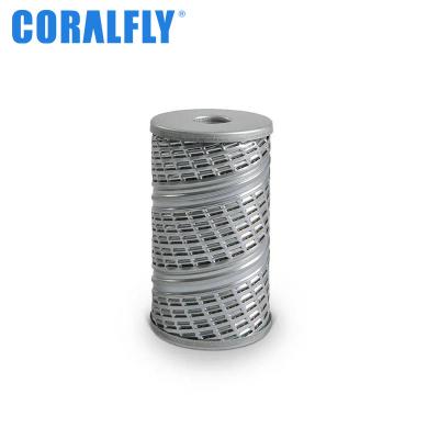 China Cartridge Type Filter 349619 CORALFLY Oil Filter For Bus Diesel Engines for sale
