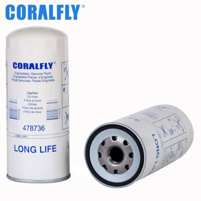 China 478736 FOR CORALFLY Oil Filter for sale