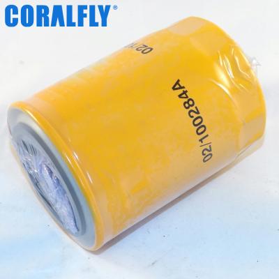 China ISO9001 02 100284 JCB Oil Filter For Tractors Diesel Engine for sale