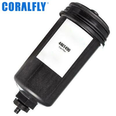 China CORALFLY 4461490 Fuel Filter Perkins Diesel Fuel Filter Water Separator Kit for sale