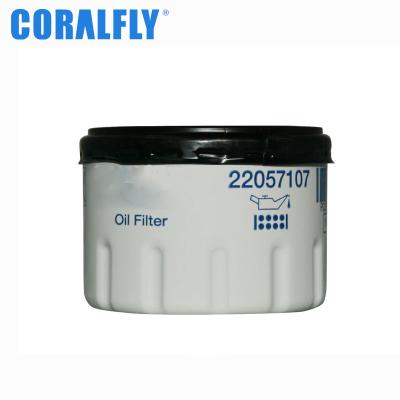 China 37 Micron 22057107 For CORALFLY Oil Filter Spin On Oil Filter for sale