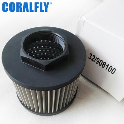 China TS 16949 32 908100 Hydraulic Oil Filter JCB for sale