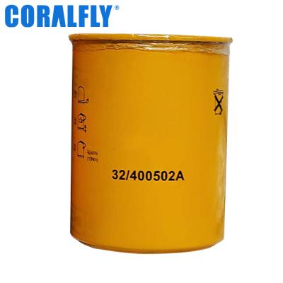 China JCB 32 400502A Diesel Engine Fuel Filter TS 16949 for sale