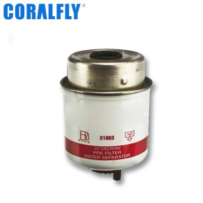 China Fuel Manager 100 Series 31863 Fuel Water Separator Filter Fuel Manager Filter for sale