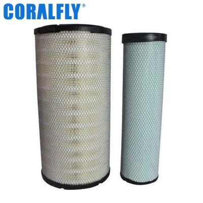 China Komatsu 6001854100 Diesel Engine Air Filter CORALFLY Style for sale