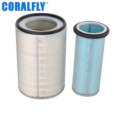 China Length 11.8 IN 600 181 3800 Komatsu Airl Filter ODM for sale