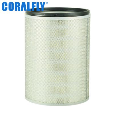 China Round Style Air Filter Komatsu 6001812500 99.9% Efficiency for sale