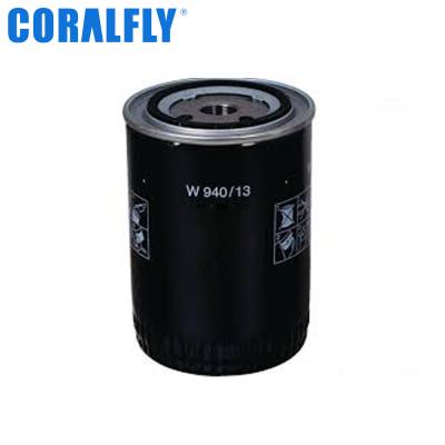 China Spin On Full Flow W94013 Mann Oil Filter 40 Micron for sale