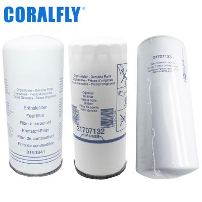 China 20976003 21707132 For CORALFLY Oil Filter 21707133 21707134 477556 466634 for sale