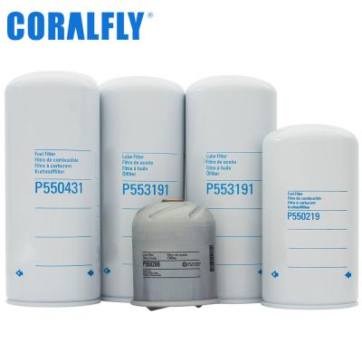 China Diesel Engine CORALFLY Fuel Filter P553004 F10137 3903640 PF5018 FF5018 for sale